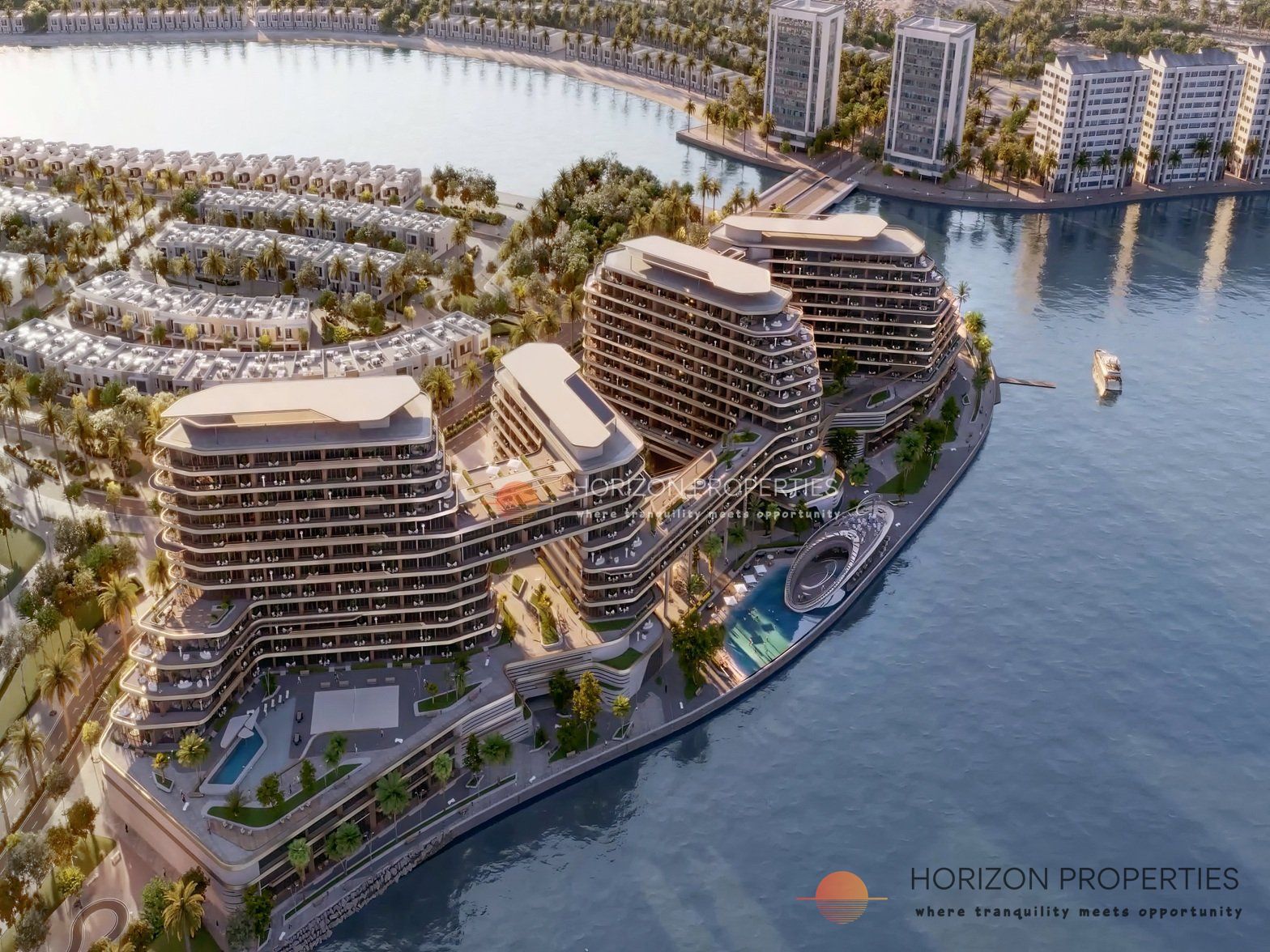 1 Bed Premium | Sea View | High Floor