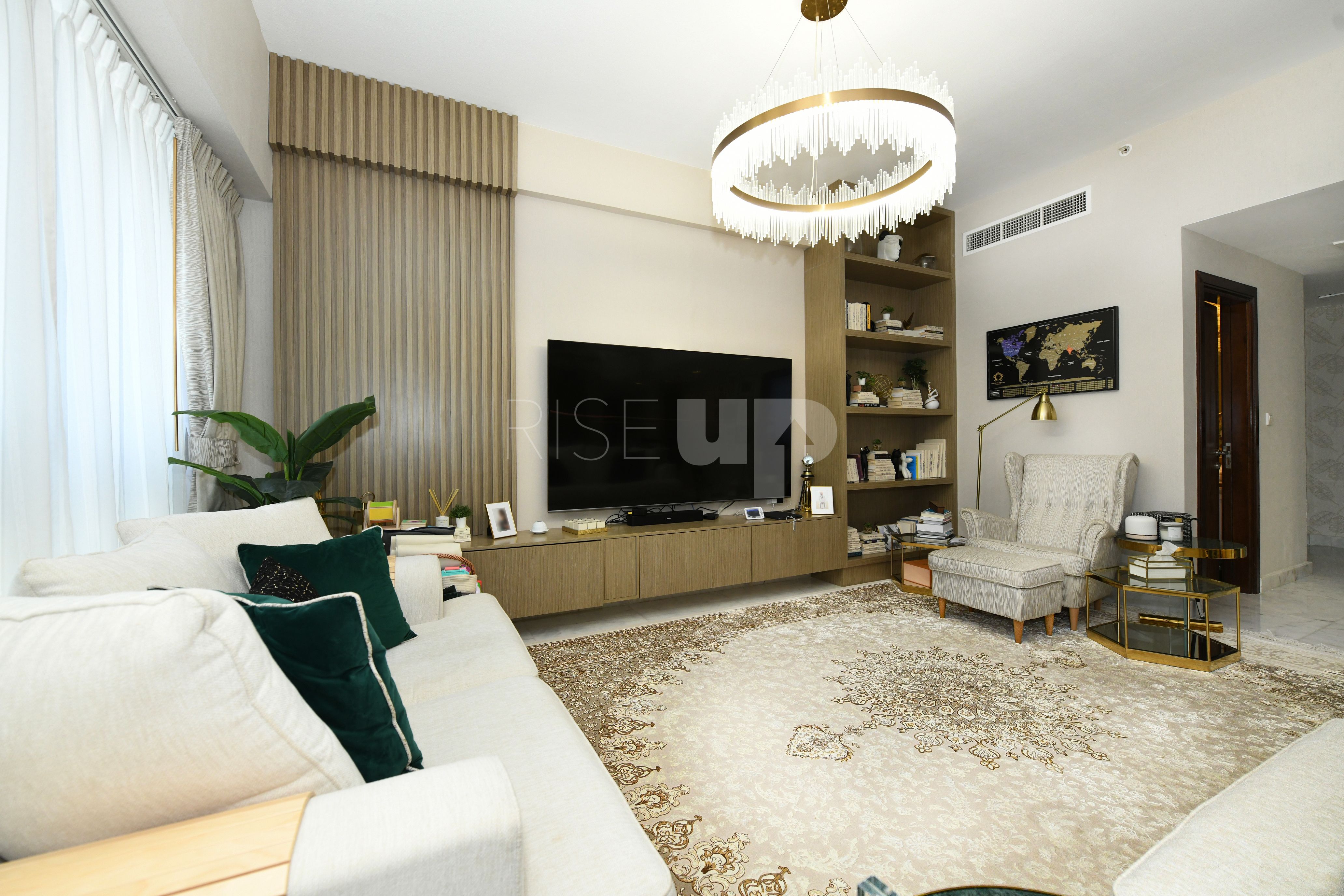 High Floor | Upgraded | Designed Furnished
