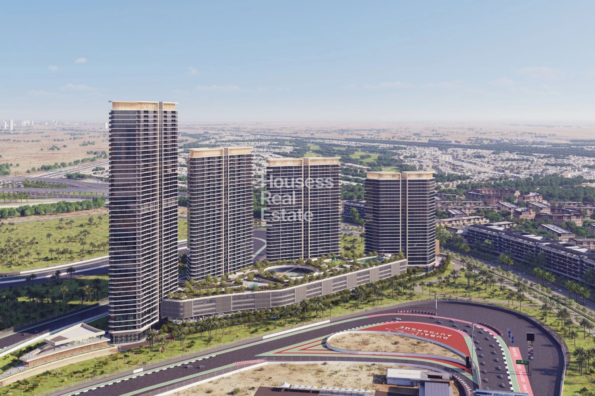 LIMITED 3 BHK | EXCLUSIVE MOTOR CITY | HIGH FLOOR