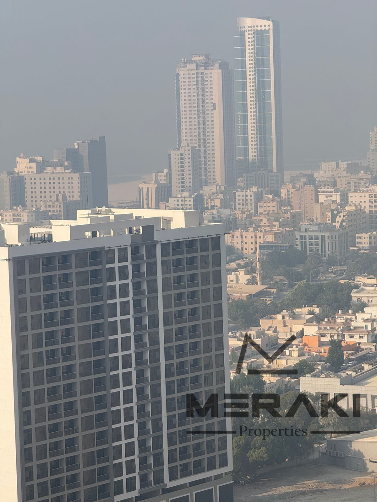Own the Largest 2-Bedroom Apartment in Ajman One Towers Spacious 1,970 sq. ft. with a direct payment plan from the developer