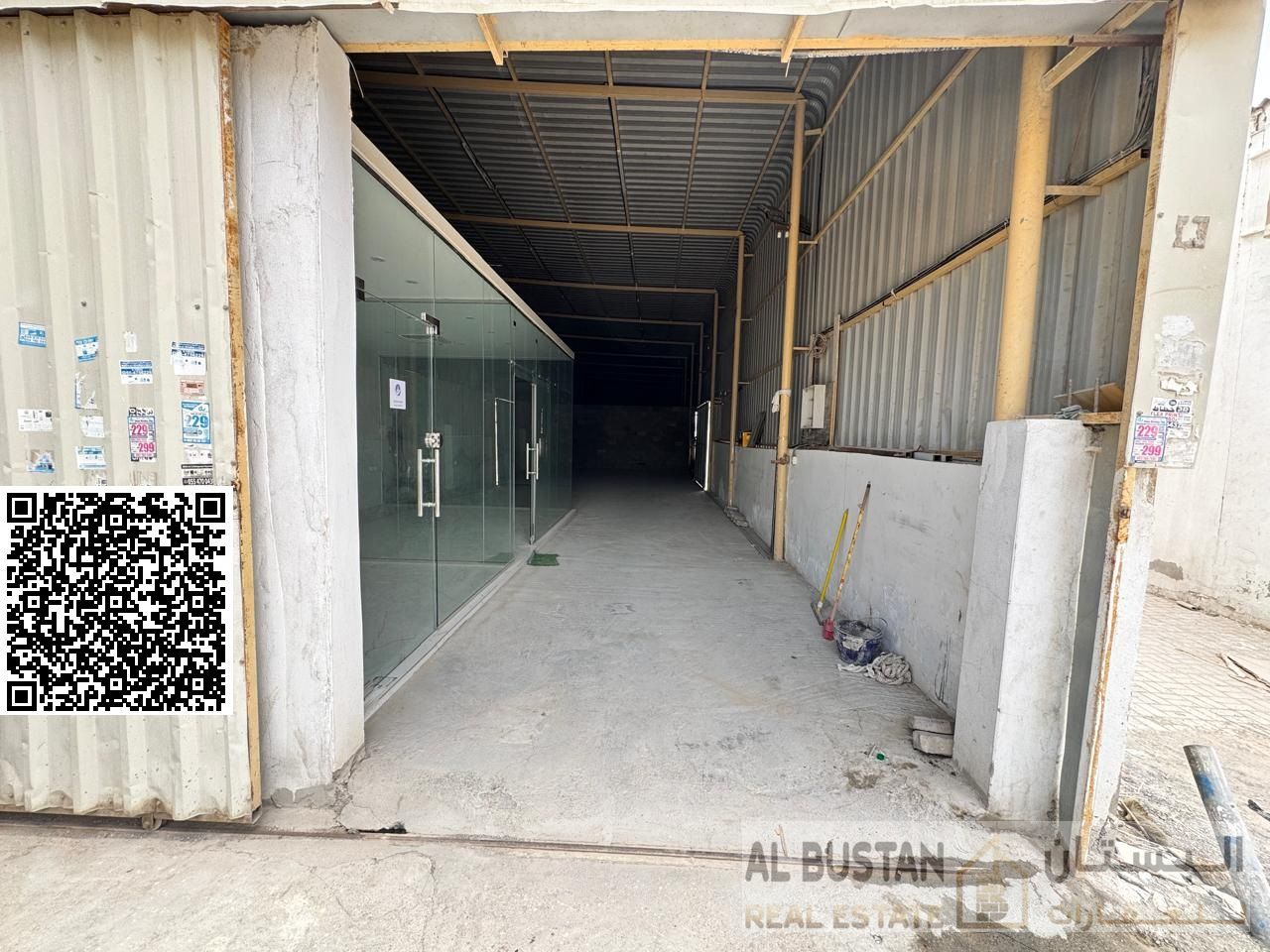 Warehouse for Storage in Prime Ajman Industrial Area 2 – 1500 Sq ft – AED 60,000/year