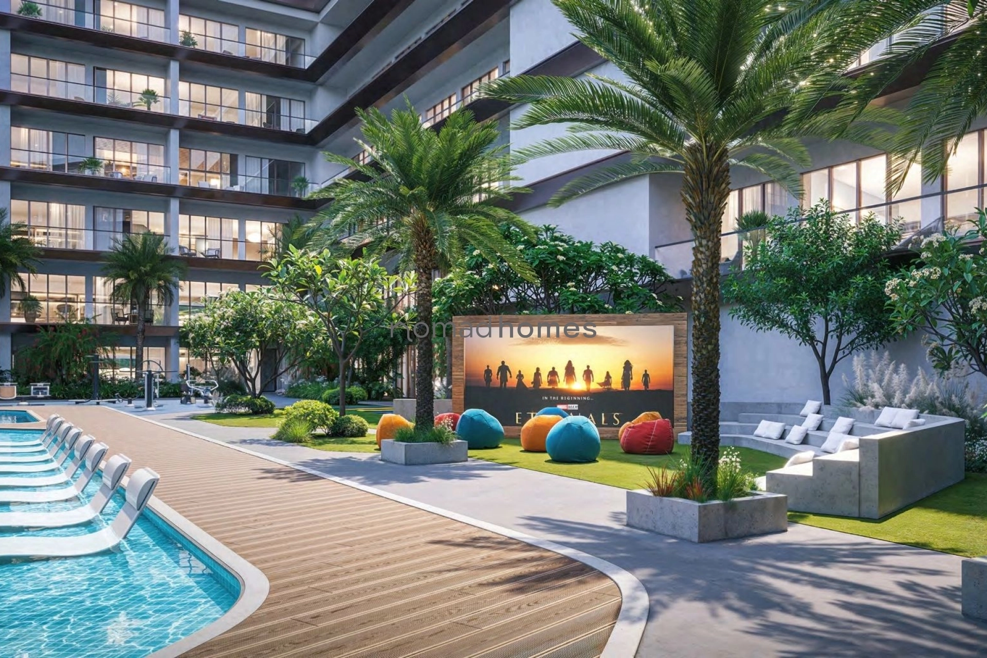 OBG TRAFFORD RESIDENCES | LARGE 2 BED | VIEW