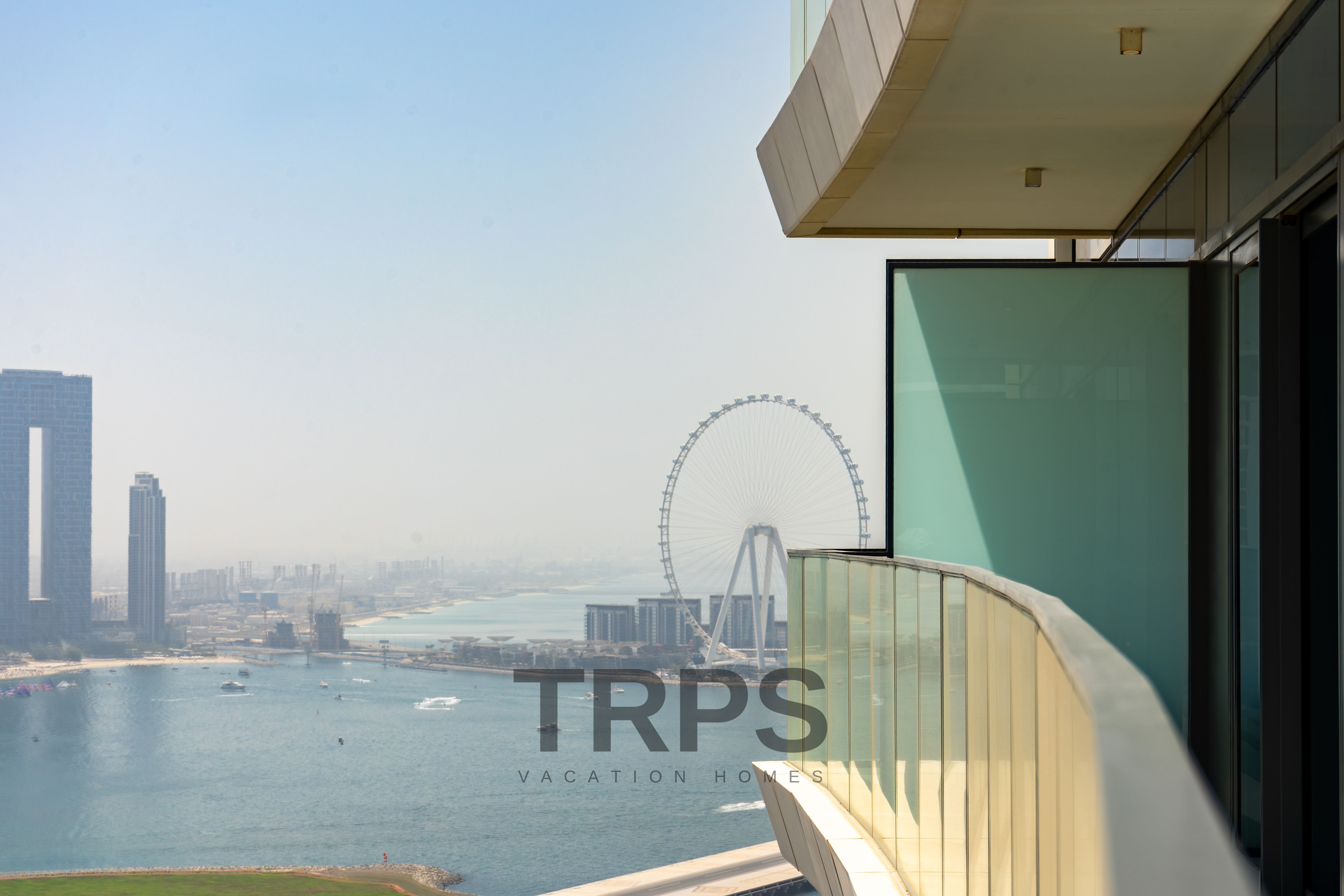 Ain Dubai View | Furnished | Private Beach Access!