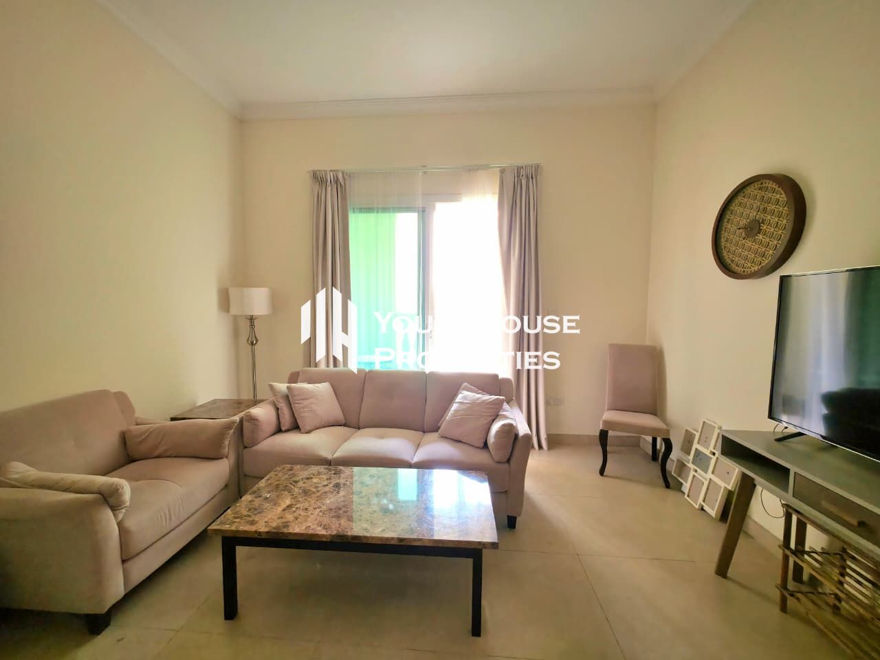 Fully Upgraded Studio| Spacious Layout | 4 Cheques