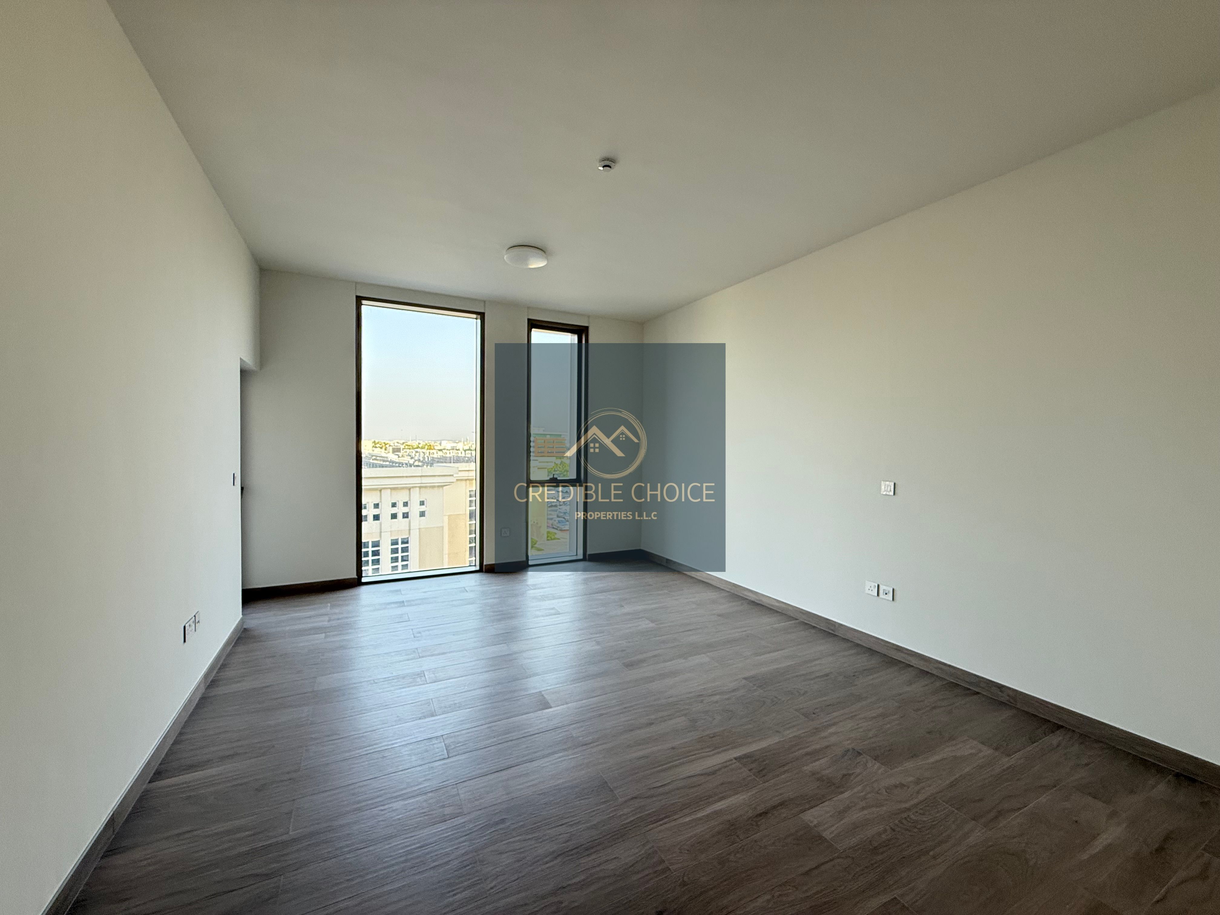 High Floor | School View | 2BR + Store Room | Free Maintenance