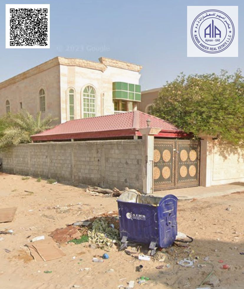 A residential villa for sale in the Al-Rawda 1 area.