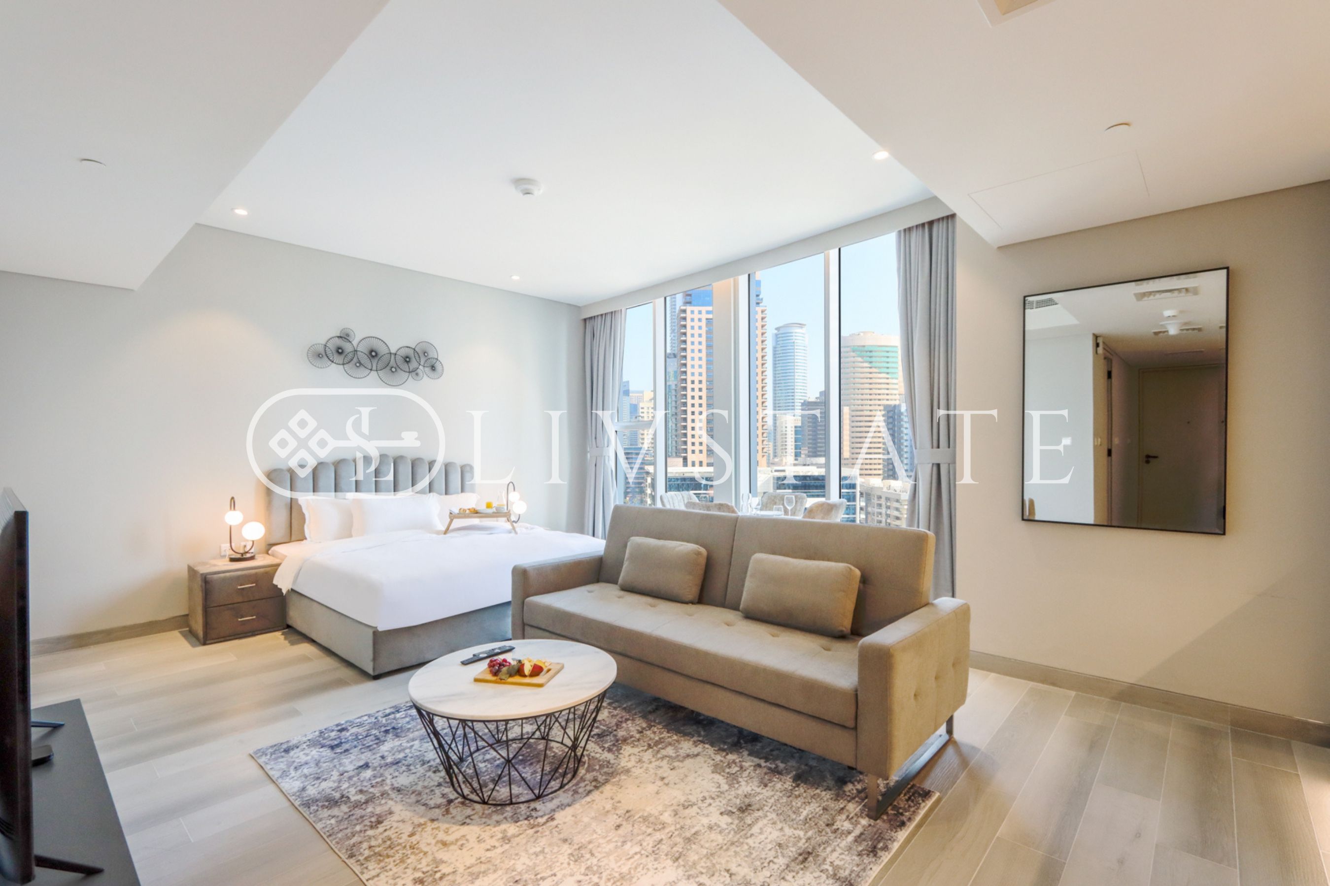Fully Furnished Studio | Marina View | Cozy Interior