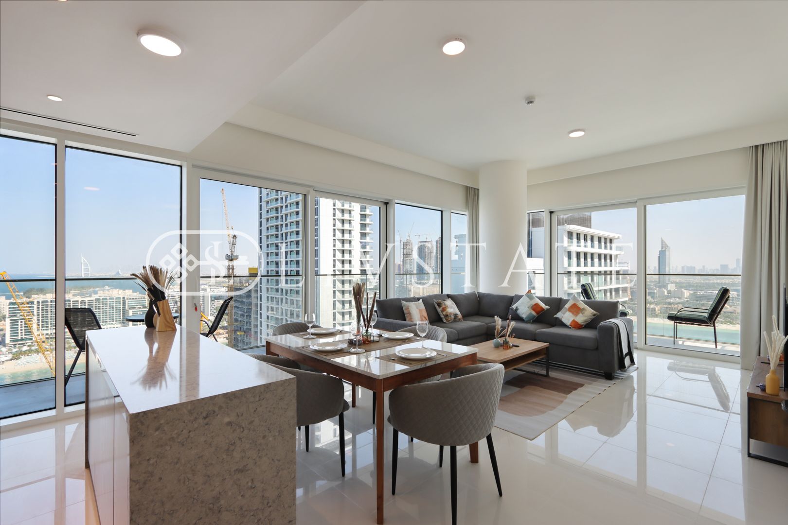 Prime Location | Biggest Layout | Palm Marina View