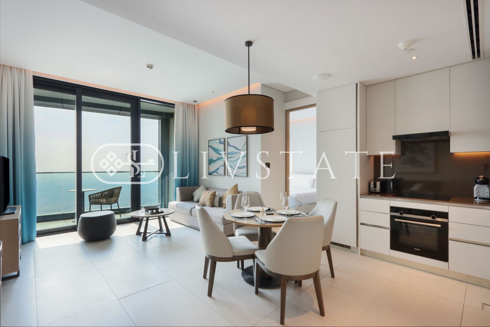 High Floor | Paranomic View | Furnished Unit