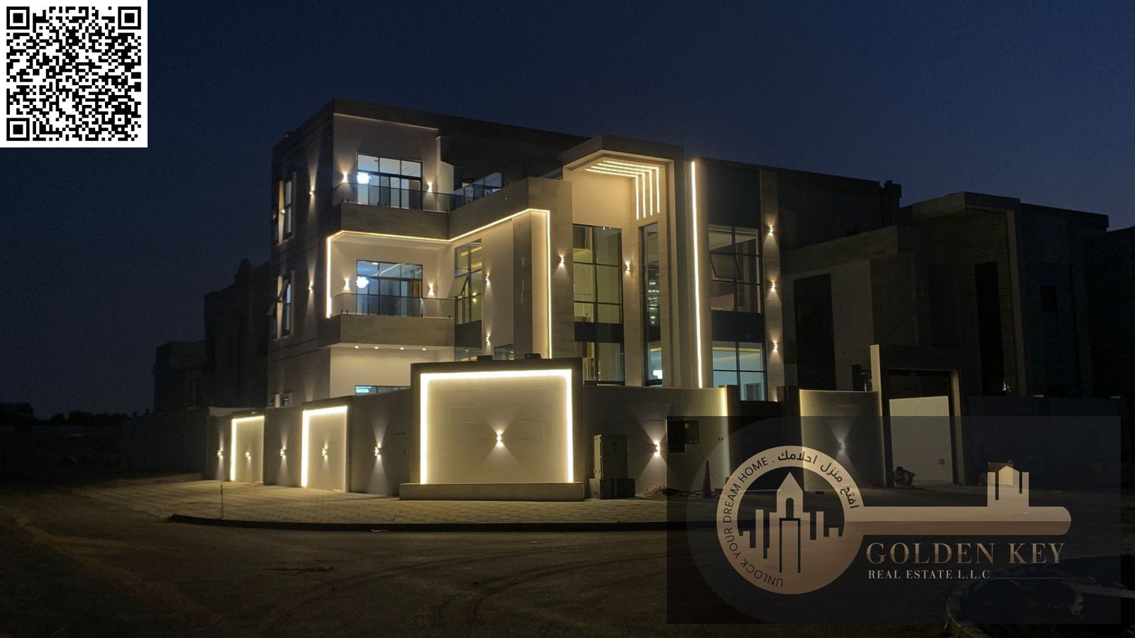 Stunning Luxury Villa for Sale in Ajman Al Helio 2