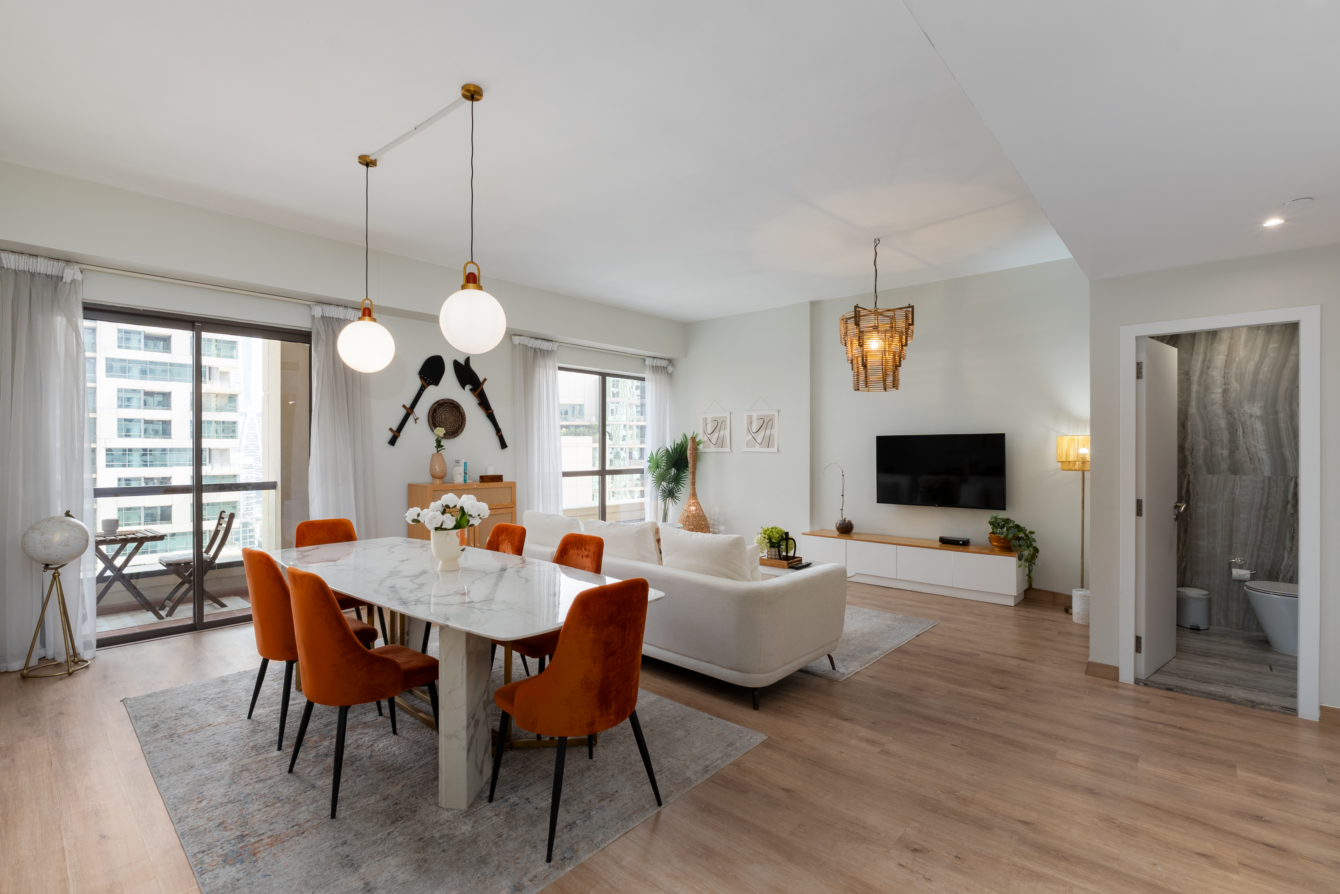 2BR Escape with Panoramic Marina Views in JBR
