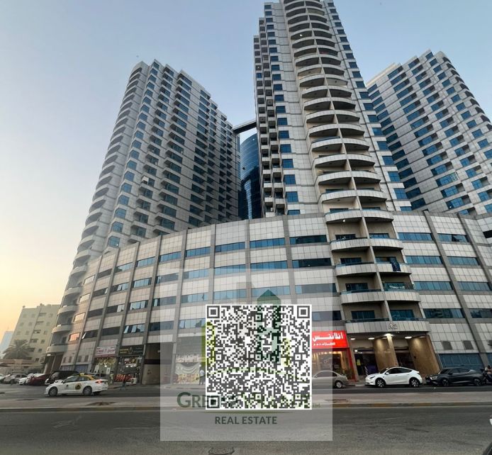 Spacious Two Bedroom Apartment Ready to move in Falcon Towers, Al Rashidiya, Ajman.