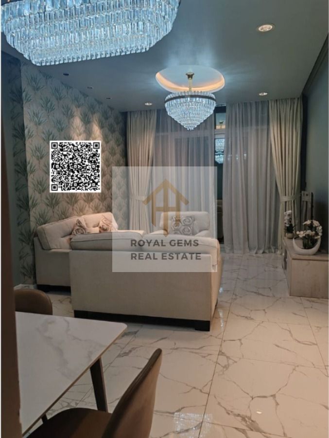 Oasis Tower – Luxurious Furnished 2-BHK with City View | Monthly Rent | Gym, Swimming Pool & Parking.
