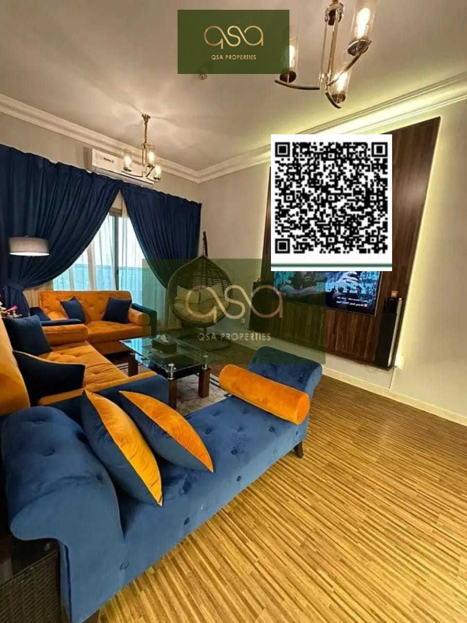 Spacious two bedrooms living hall with covered parking apartment available for sale Al zahya Ajman