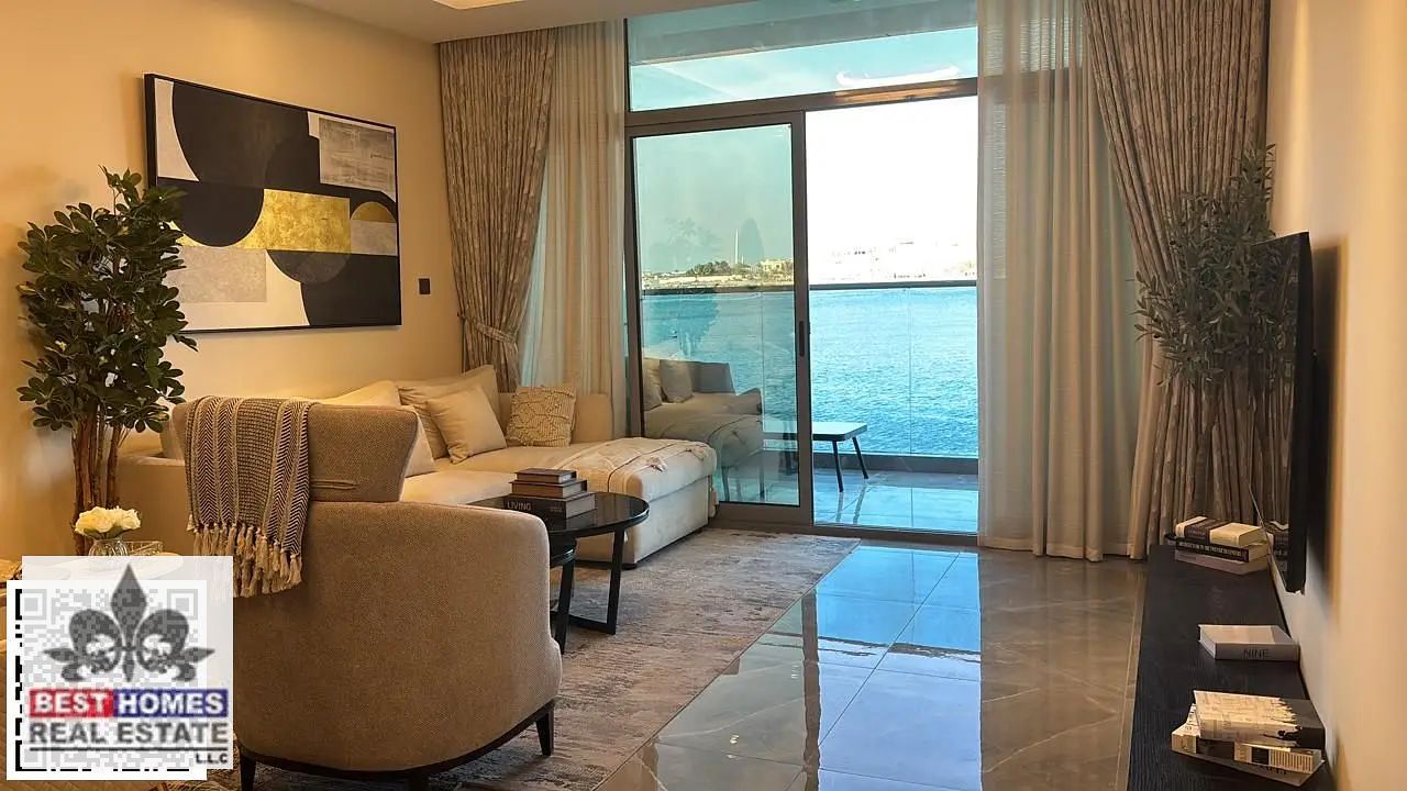 CREEK TOWER 2BHK AVAILABLE WITH PARTIAL VIEW