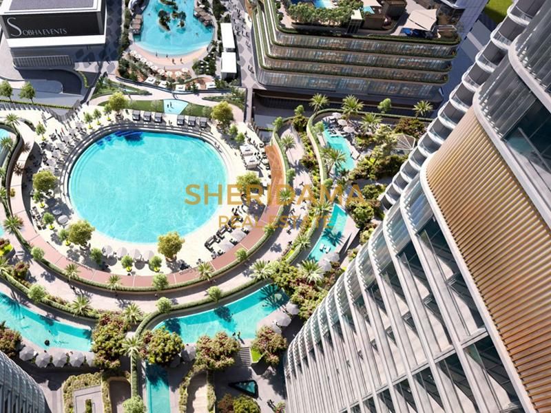GENUINE RESALE | HIGH FLOOR | LAGOON VIEW