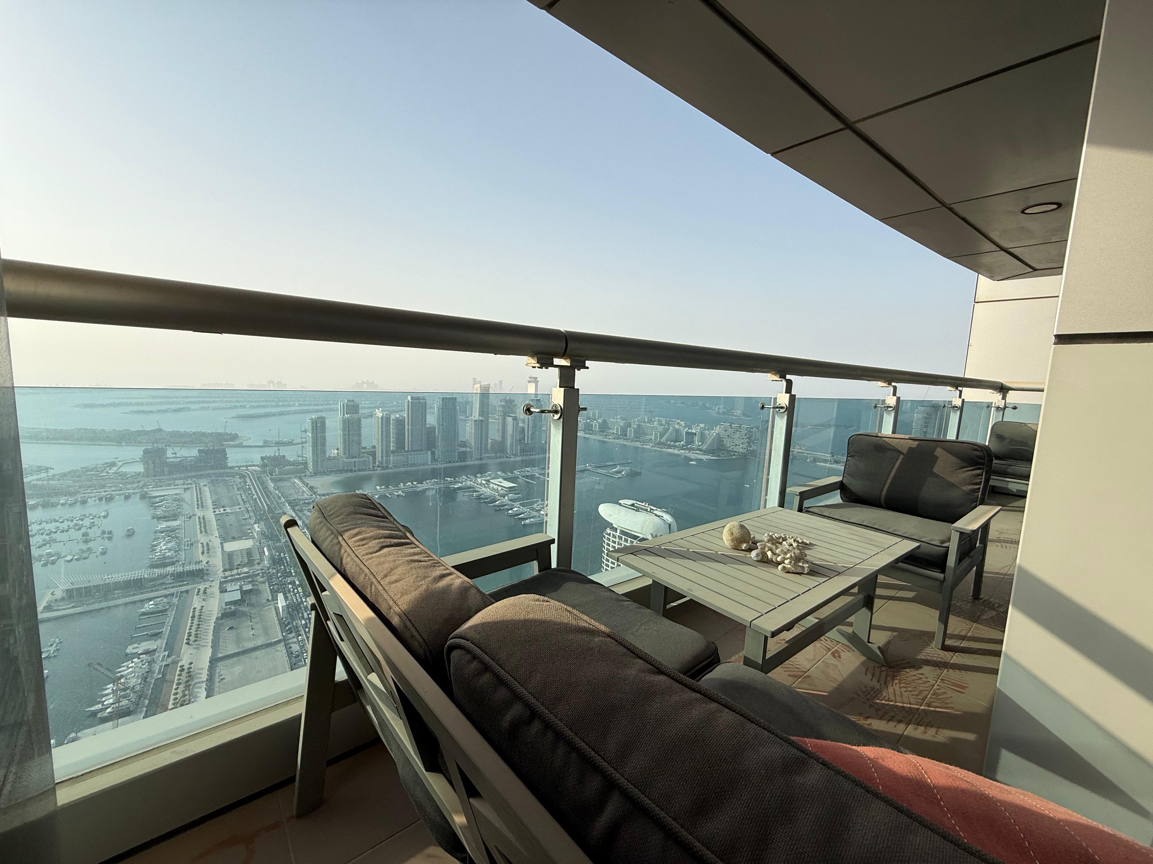 Full Sea View! Amazing Furnished! HIgh Floor