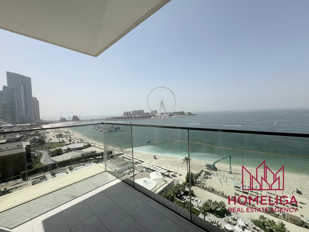 SEA FACING 2BR | LA VIE | PRIVATE BEACH ACCESS
