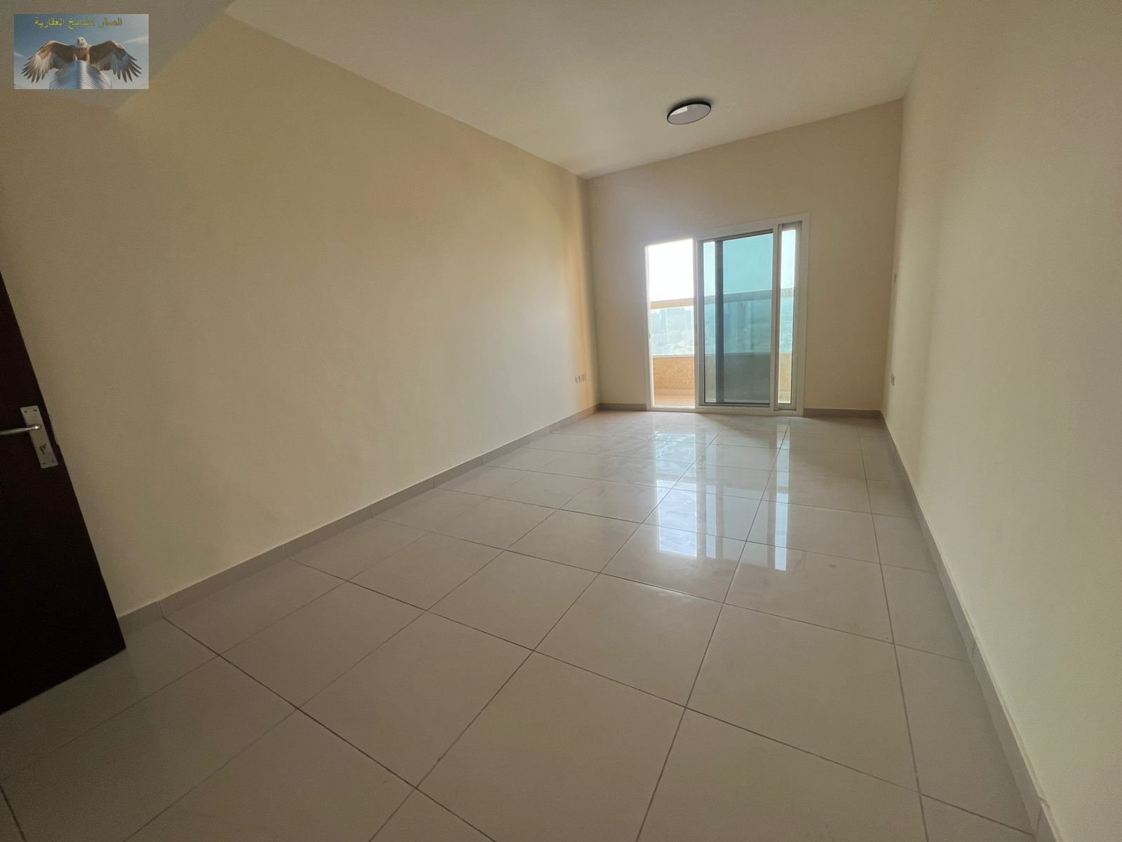 Excellent opportunity for annual rent in Ajman – One-bedroom apartment with a living room, located on Sheikh Ammar Extension Street, opposite Al Shoro