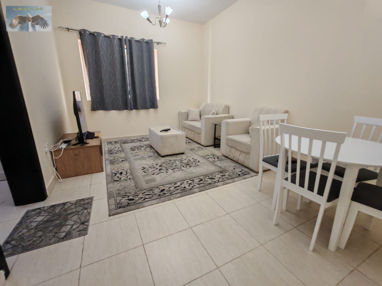 Furnished 1-Bedroom Apartment for Annual Rent – Al Yasmeen, Princess Village, Ajman