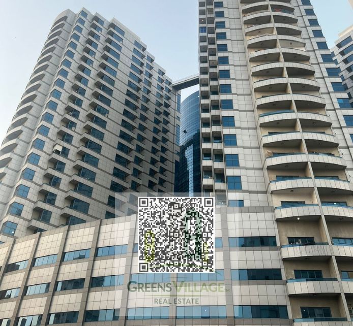 Spacious Studio Apartment Ready to move in Falcon Towers, Al Rashidiya, Ajman.
