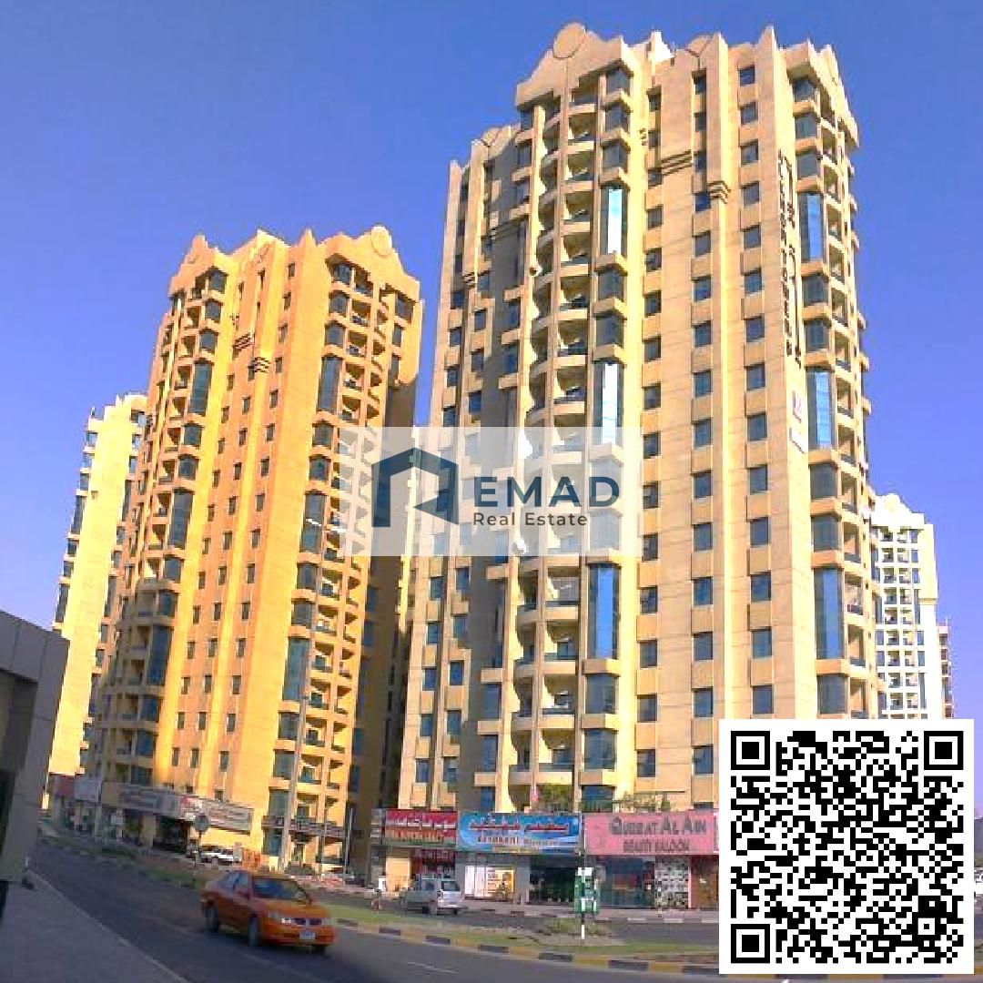 Open View 1 Bed Hall With Balcony - Al Khor Towers