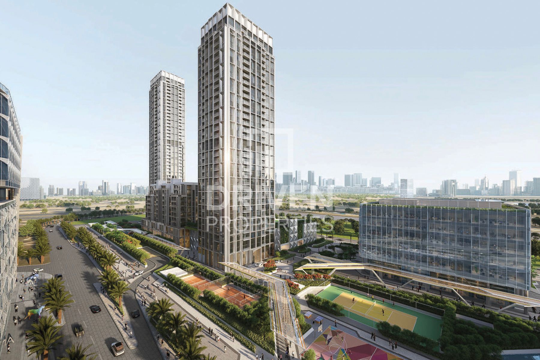 Burj Khalifa View | Genuine Seller | Modern Layout