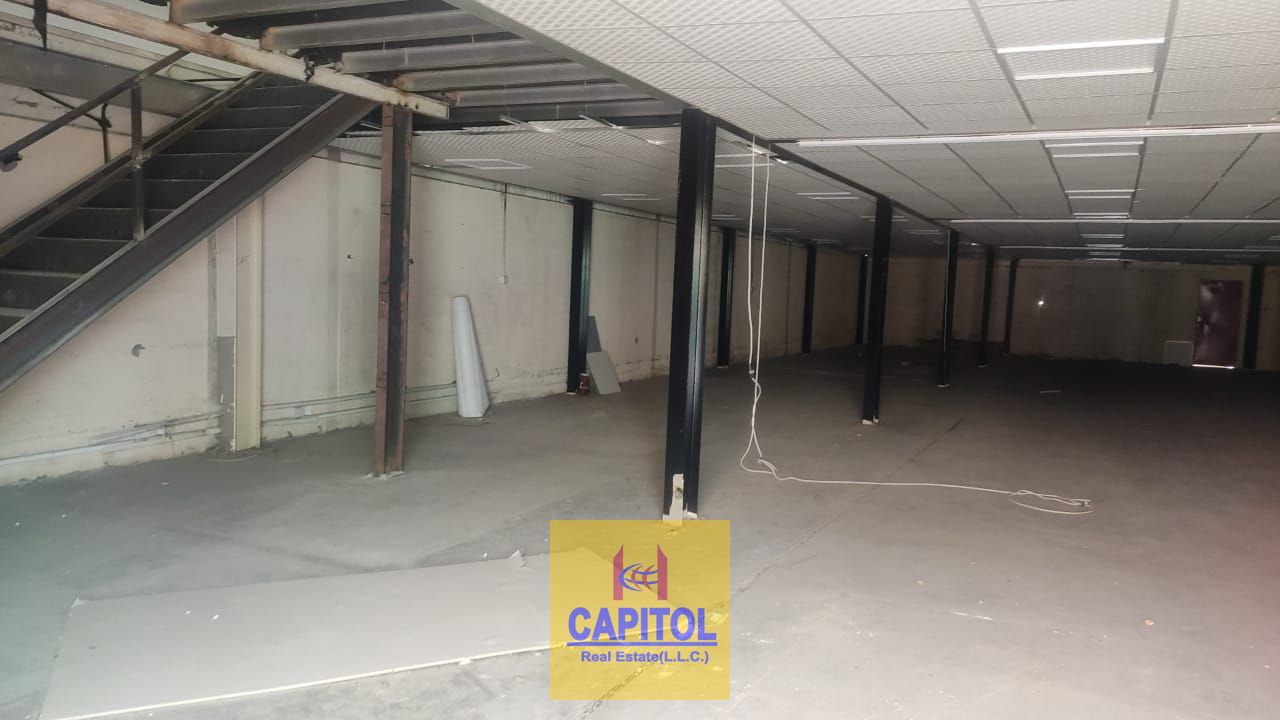 COMMERCIAL WAREHOUSE 8250 SQFT AVAILABLE IN *PRIME LOCATION* FOR RENT