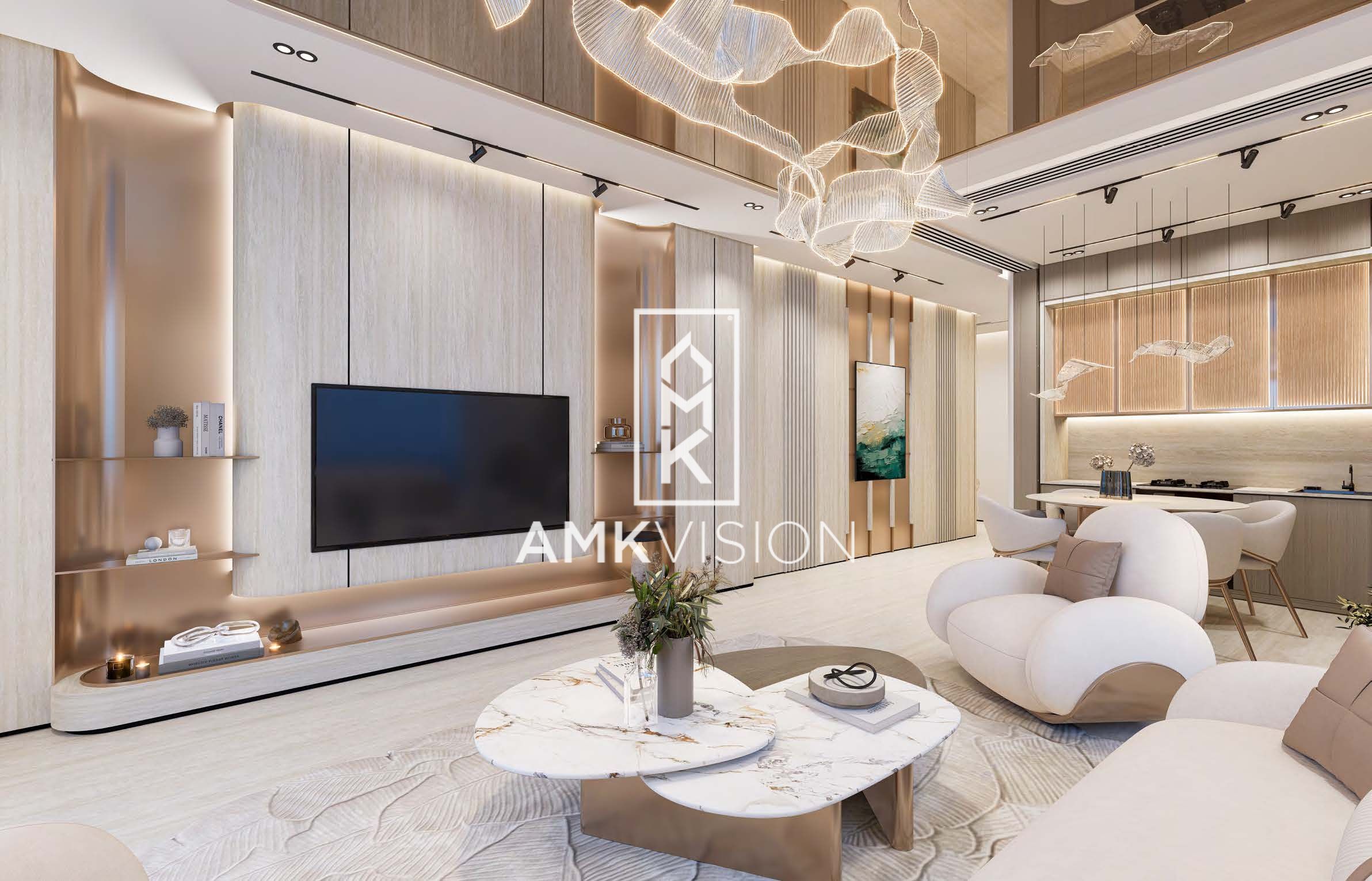 1-Bedroom Apartment | Skyline Sea Views | Breez by Danube