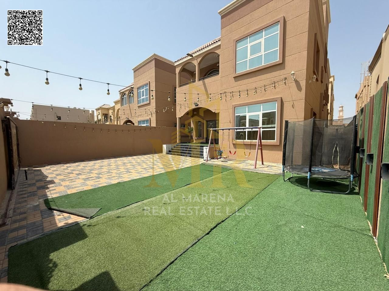 Golden Opportunity - Villa in Al Muwaihat 1 - Ajman | 5 Master Bedrooms | Corner on a Paved Street | Close to Sheikh Mohammed Bin Zayed Road | Schools