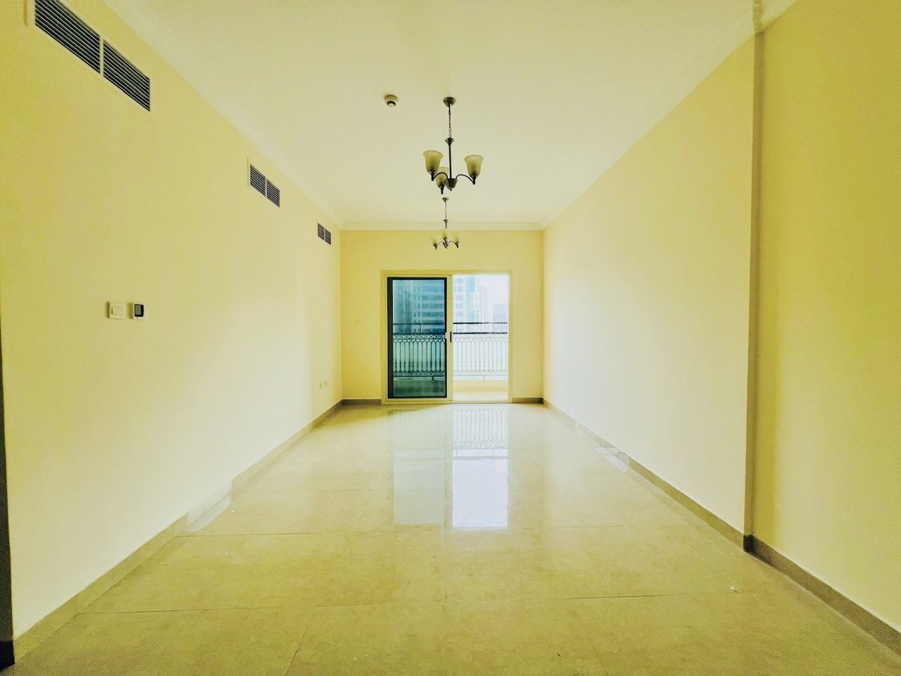 Lavish 3bhk with balcony open view built in wardrobes with parking in 60k premium property