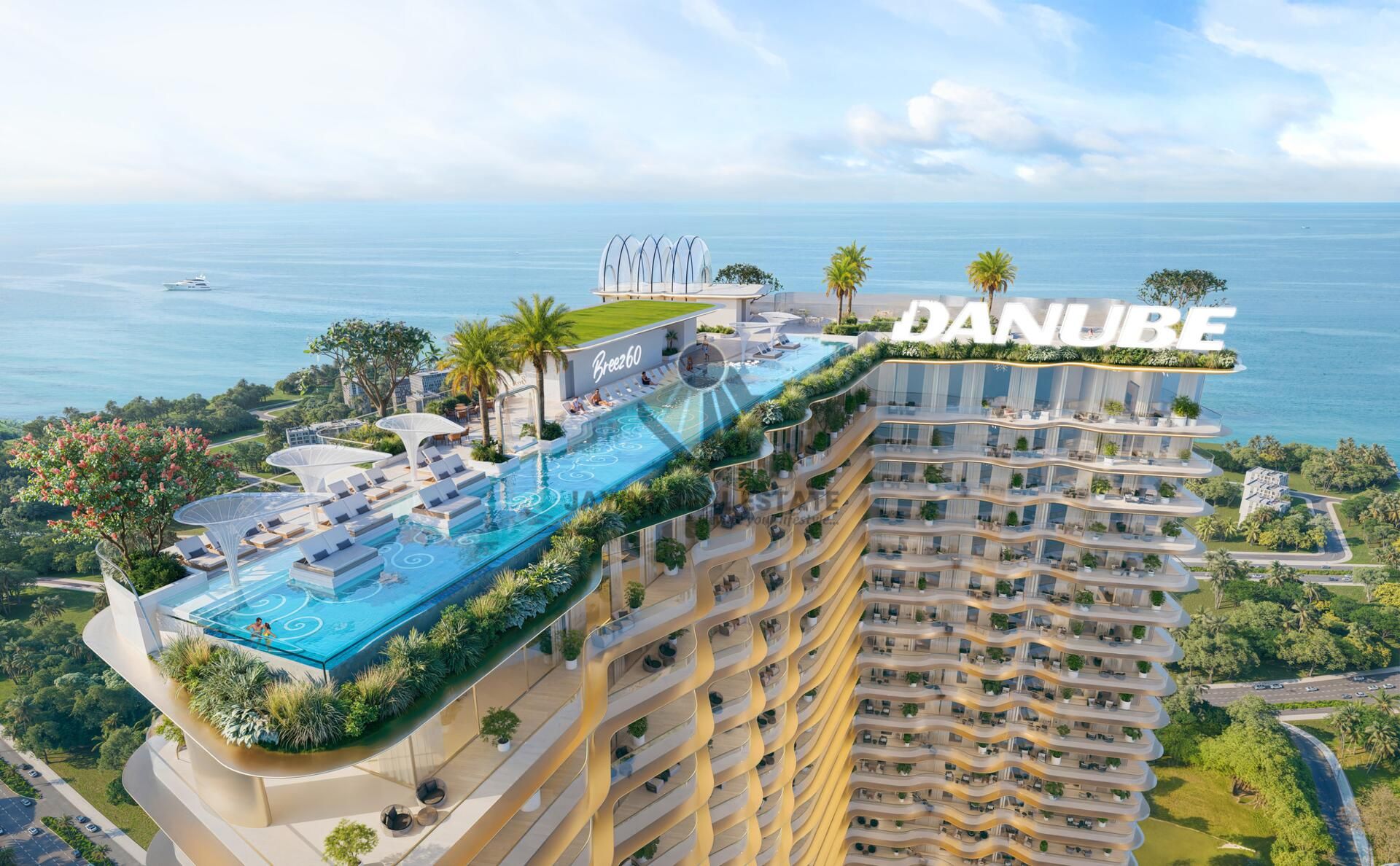 Exclusive Sky Villas & Penthouses at Breez by Danube Dubai
