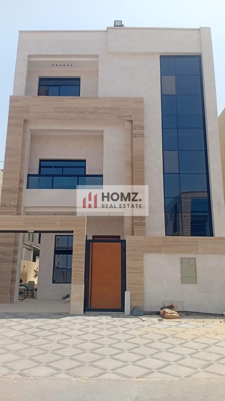 BRAND NEW VILLA FOR SALE YASMEEN GARDEN AJMAN