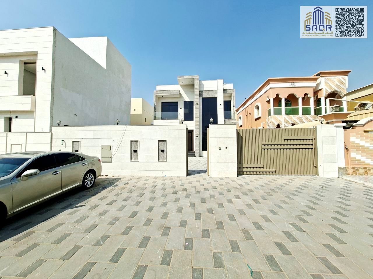 For Sale: Modern Villa in Al Rawda 2, Ajman / Freehold for all nationalities / Bank Financing / Includes water, electricity, and air conditioning