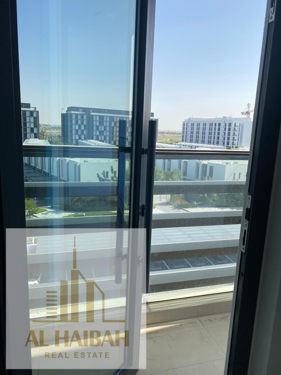 For sale: a one-bedroom apartment with a living room in Al-Jada area, Sharjah.