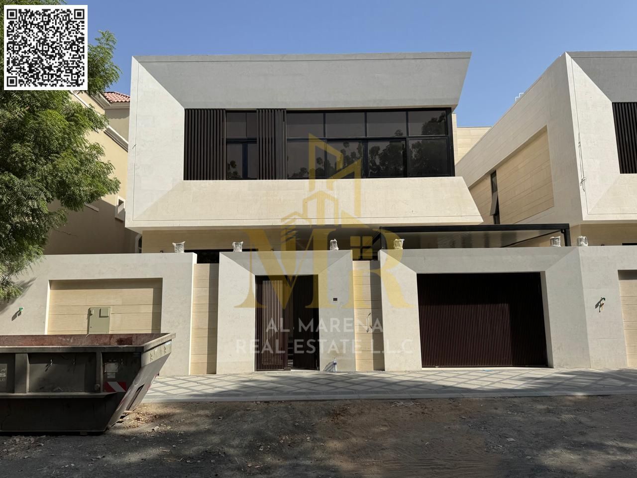 For Sale: Luxury Villa in Al Muwaihat 3 – Ajman | 2 Floors + Roof | Full Central Air Conditioning | Modern Design