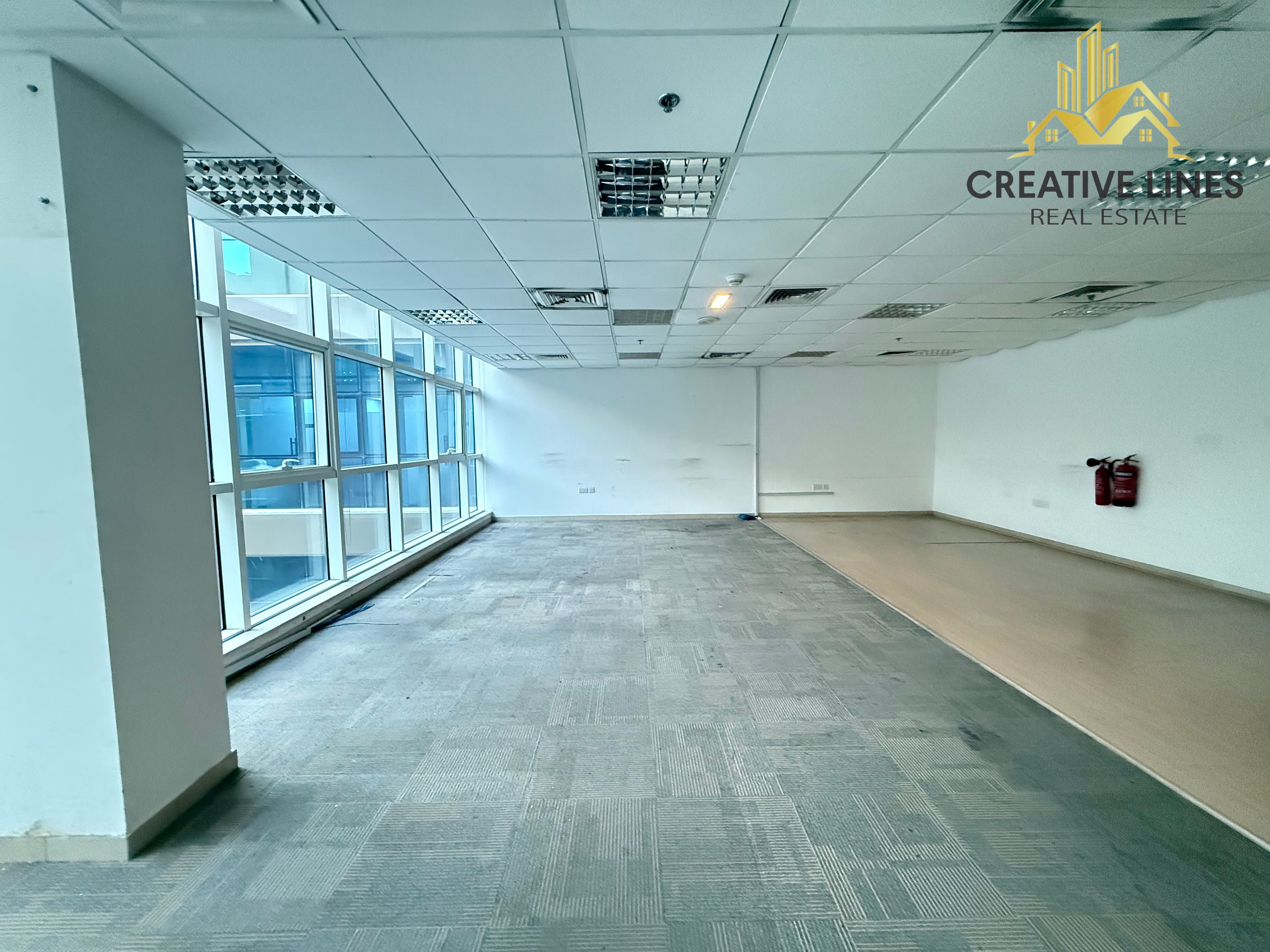 Semi-fitted office available || Hot Location || Easy access to transport