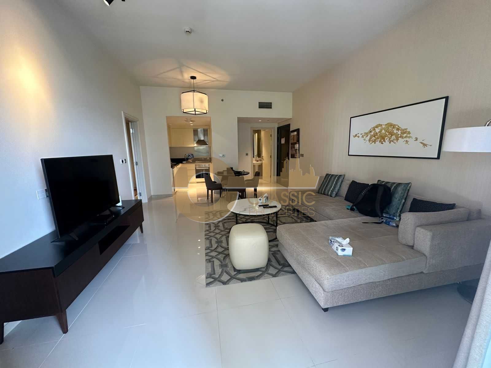 SPACIOUS | TERRACE BALCONY | SEMI FURNISHED
