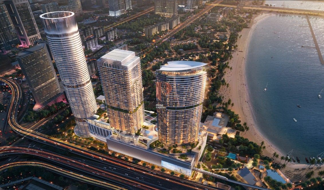 1 Bedroom Apartment | Luxurious | Palm View