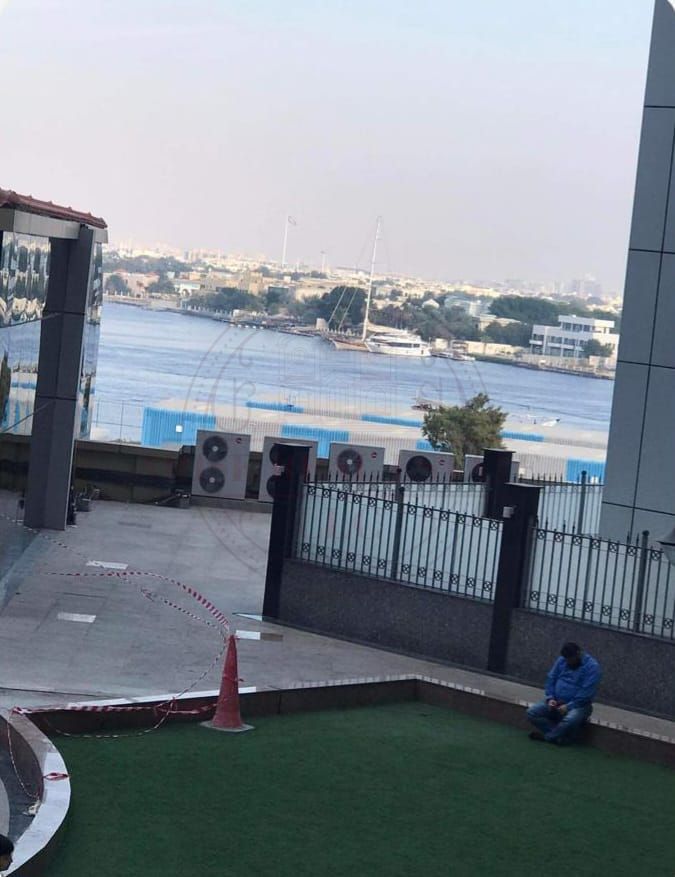 FULLY FURNISHED 1 BHK WITH HUGE BALCONY CREAK VIEW INCLUDE ALL BILLS RENT 4100 AED PER MONTH