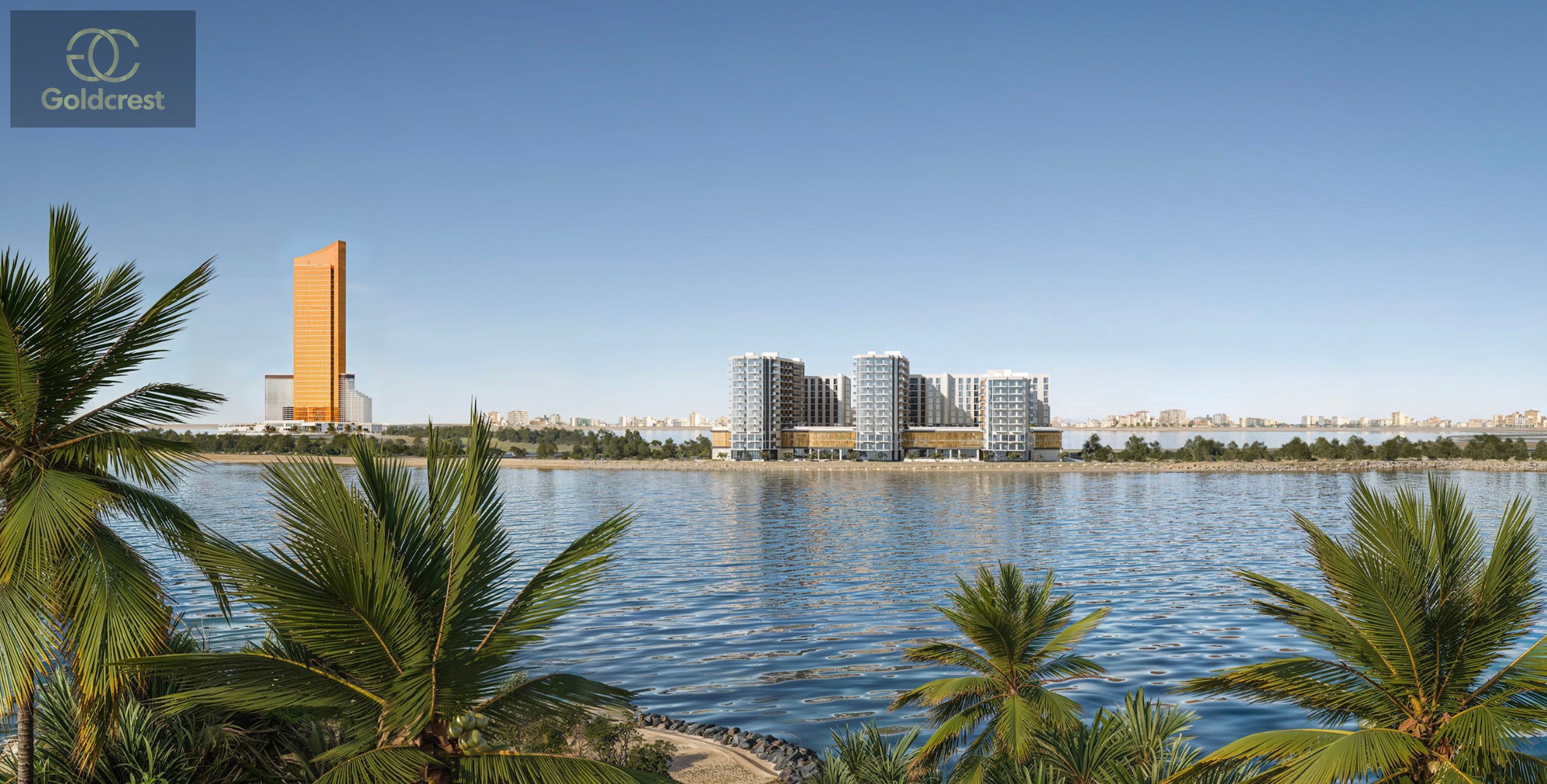 Fully furnished | Sea view | 1% Per month payment plan