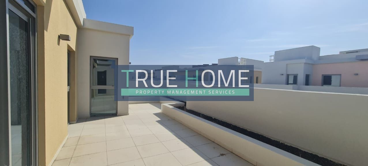 3BR Garden Home | First Floor | Terrace | Rented