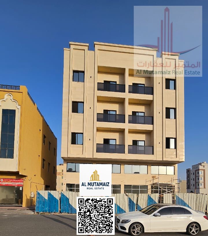 Investment Opportunity: Brand New Residential and Commercial Building for Sale in Al Alia, Ajman – G+3 Permit