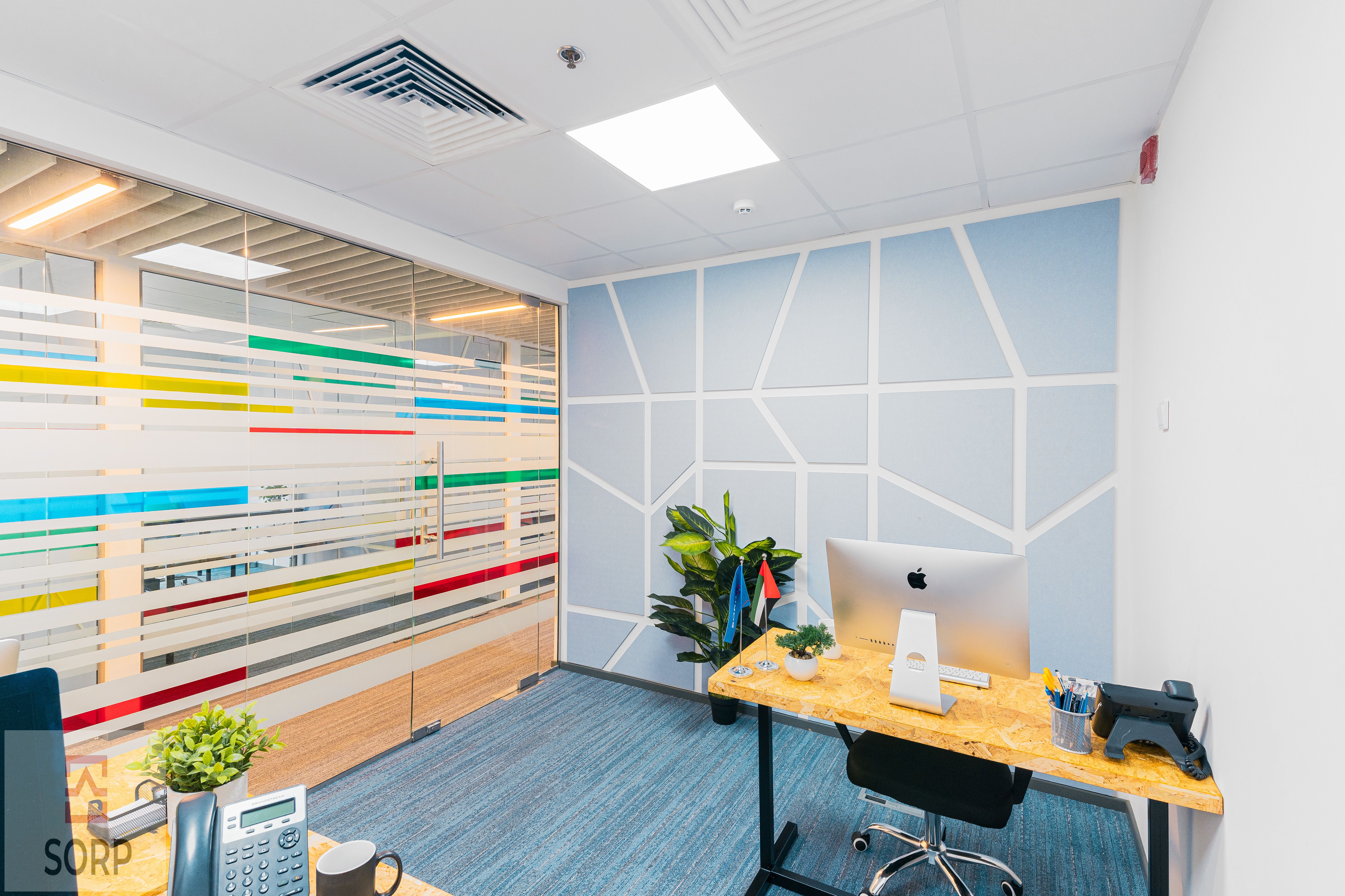 Business Center | Offices | Mid floor