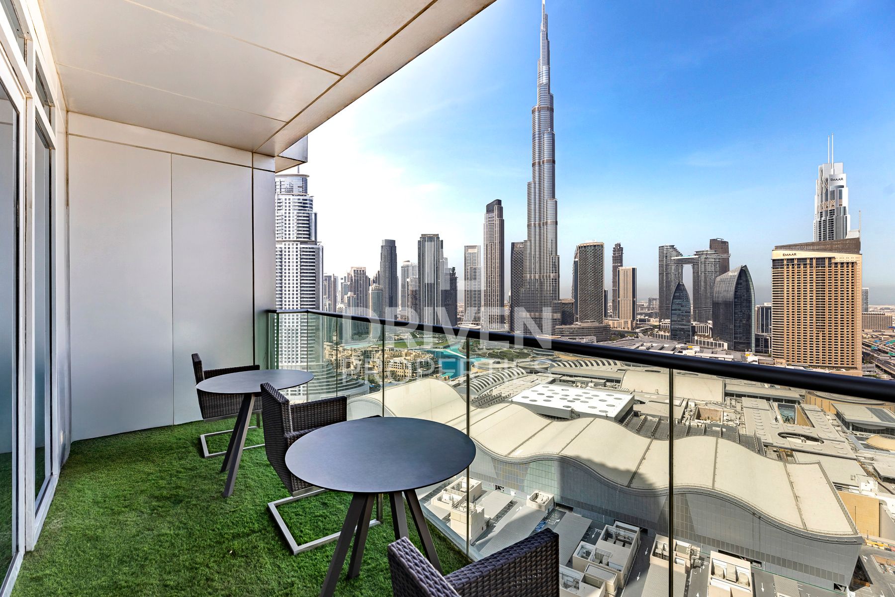 Fully Furnished with Full Burj Khalifa View