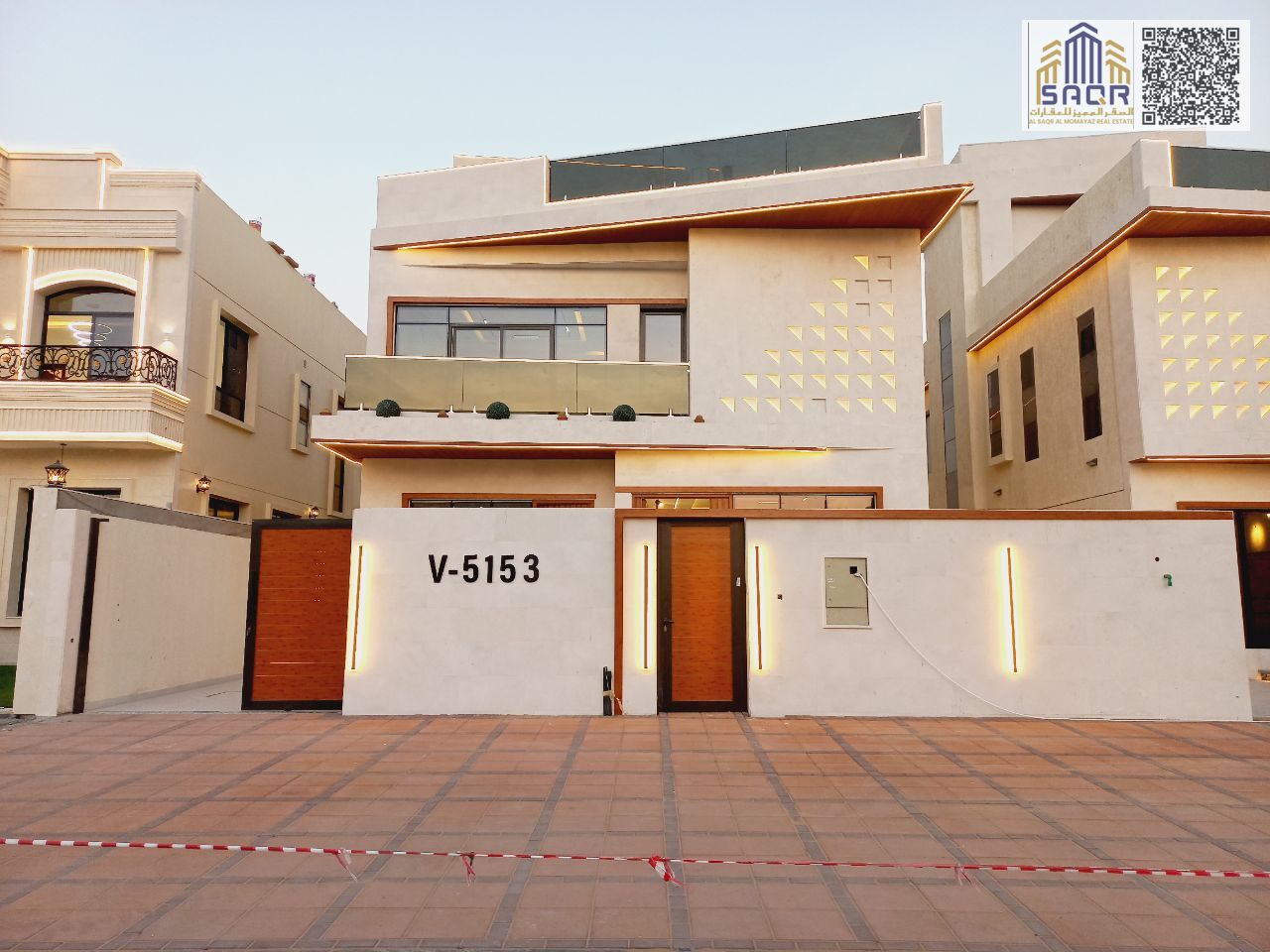 Directly from the owner - a Villa with a modern Pharaonic design -Freehold -including Registration fees & without any other fees