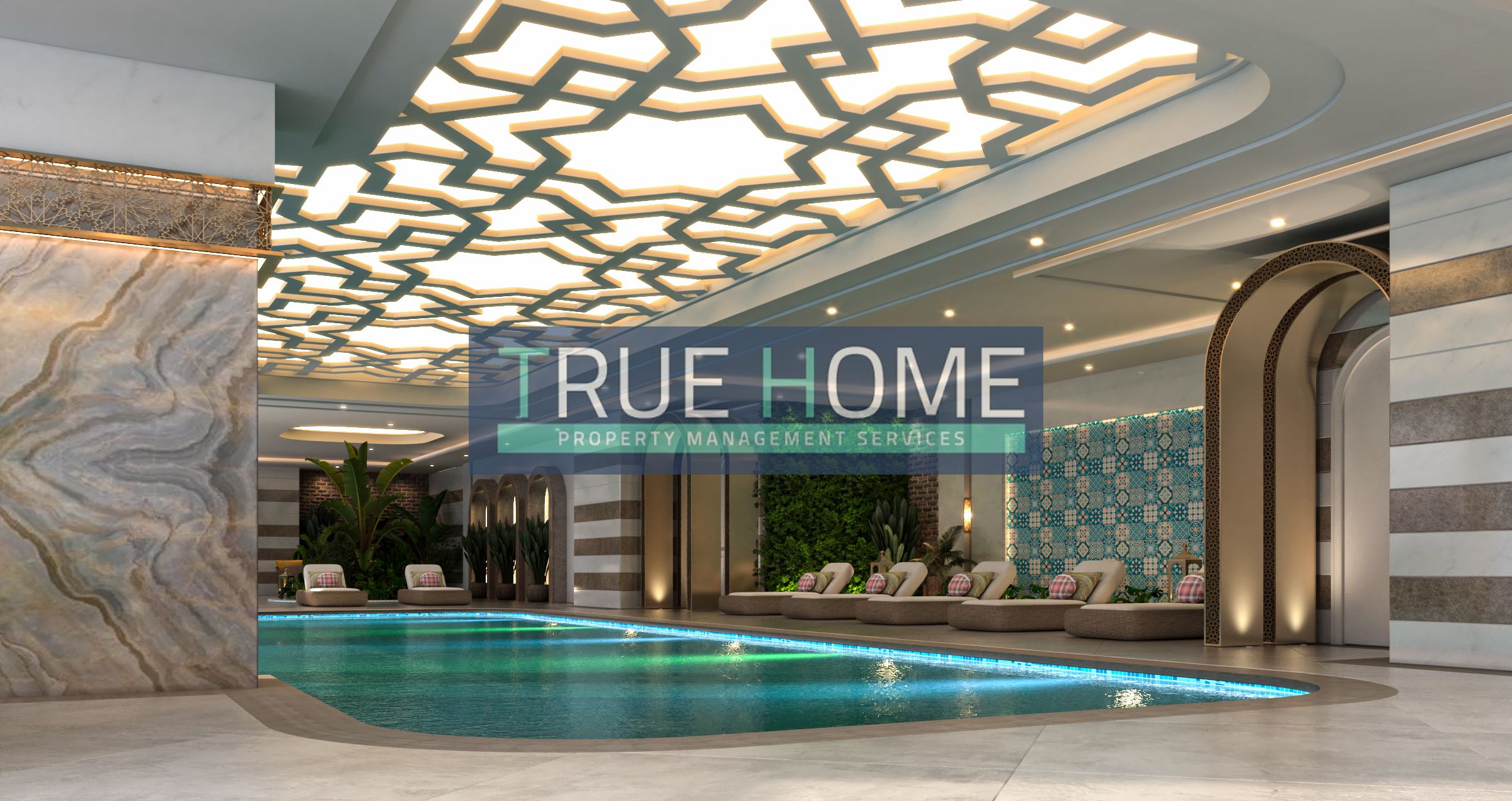 Luxury | 2BR Apartment | Semi Furnished