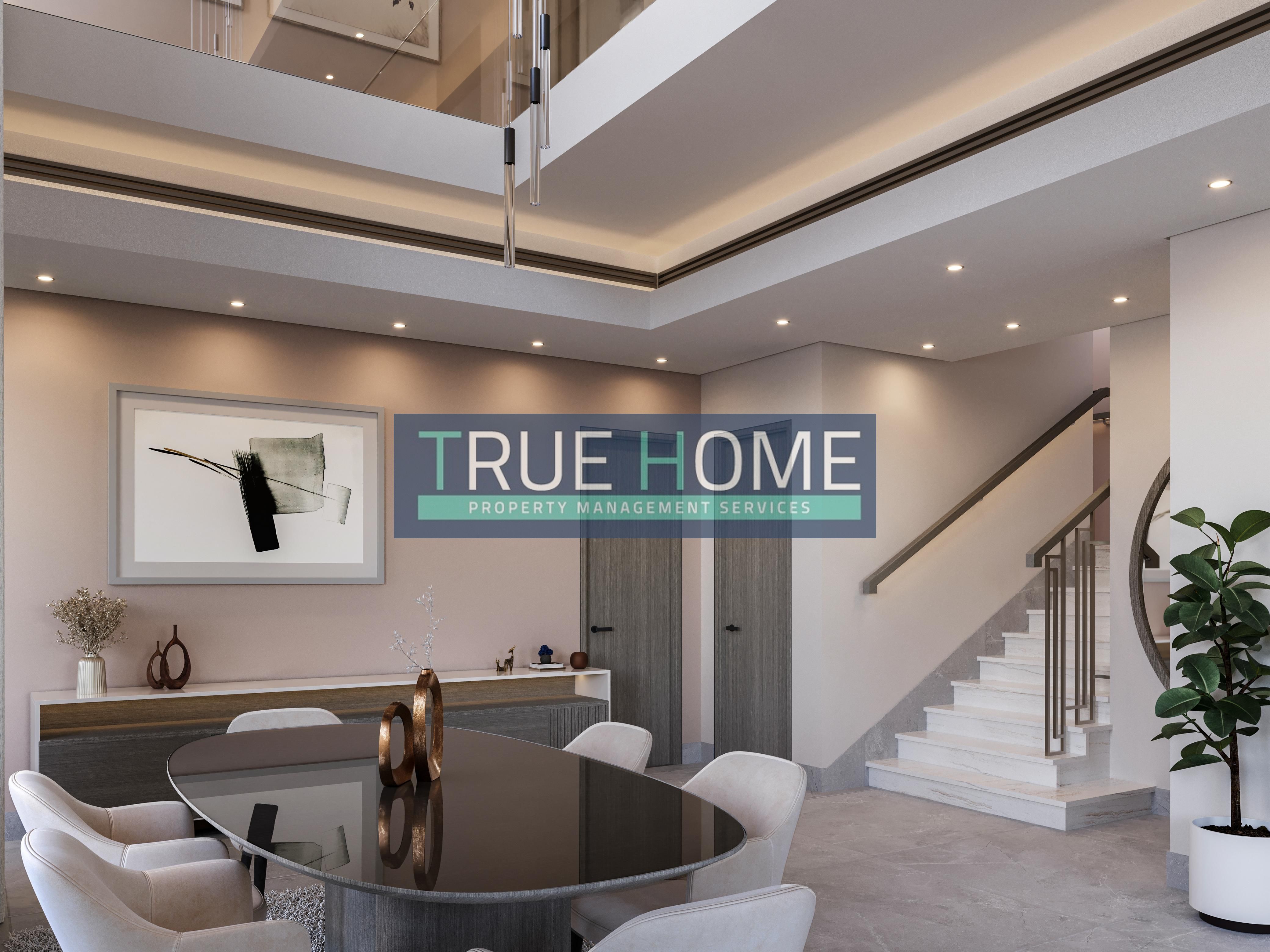 Own your villa with the largest project spaces in Sharjah and a payment plan of up to 7 years with the developer directly