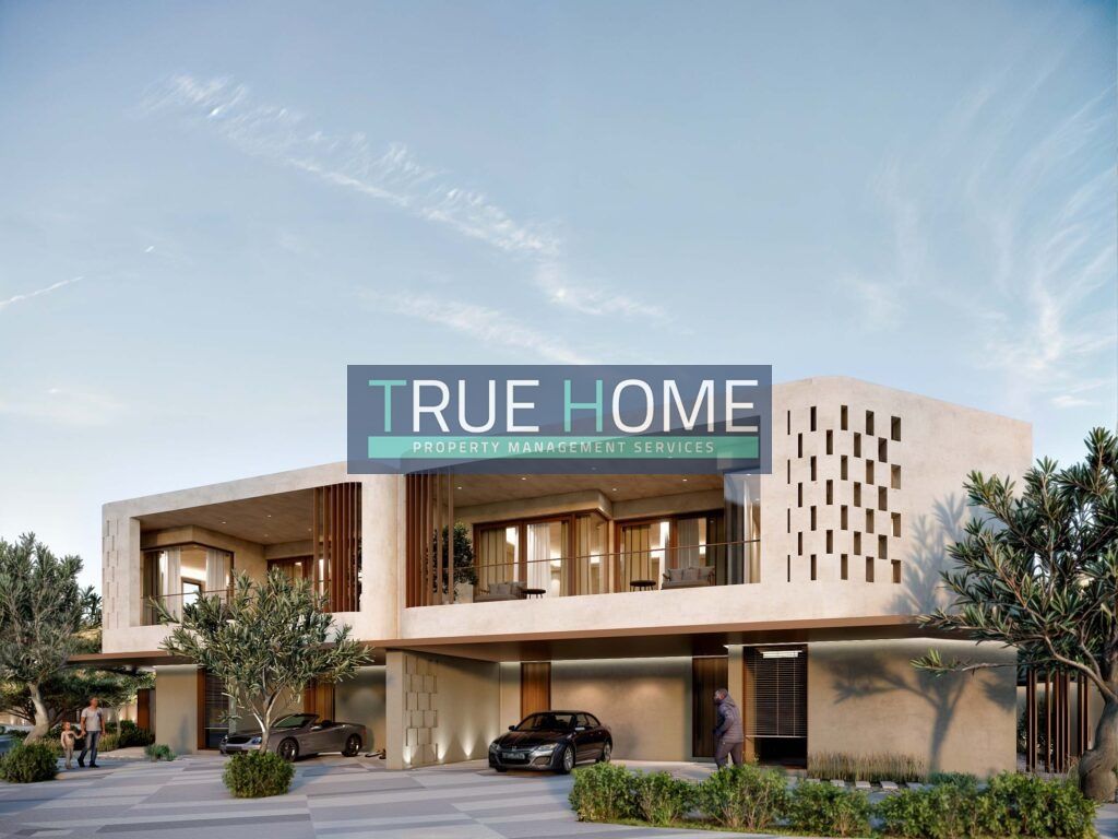 Own in the best location in Sharjah 4 bedrooms with swimming pool
