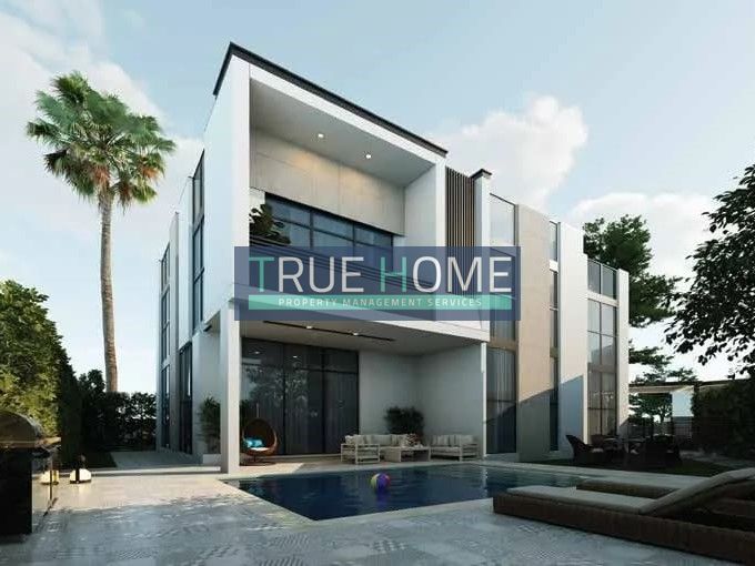 6BR An opportunity to invest and live in the best place, villas at excellent prices,